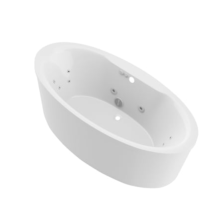 Atlantis Whirlpools Suisse 34 x 68 Oval Freestanding Whirlpool Bathtub 3468SW